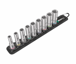 Wera Belt B Deep 1 Socket Set 3/8  Drive