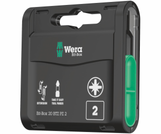 Wera Bit-Box 20 BTZ PZ