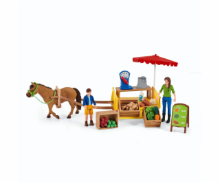 Schleich 42528 Mobilní farmářský stánek