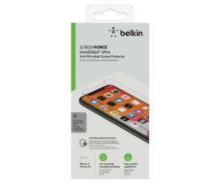 Belkin ScreenForce InvisiG.Ultra antimic.iPhone 11/XR F8W...