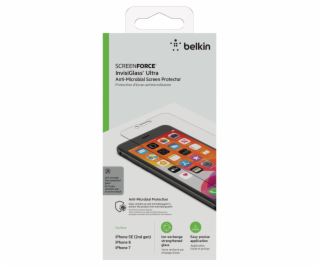 Belkin ScreenForce InvisiGl.Ult. iPhone6/6s/7/8/SE F8W883...