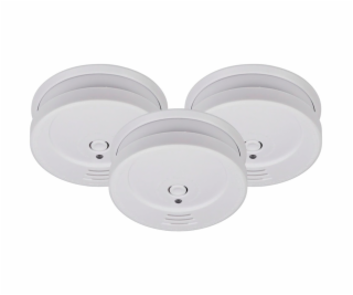 3x Brennenstuhl Smoke Detector 1 year