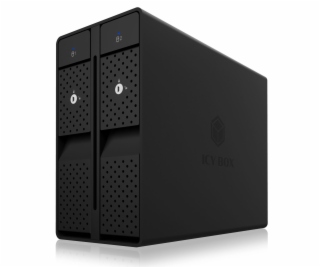 RaidSonic ICY BOX IB-RD3802-C31 USB Type-C RAID housing