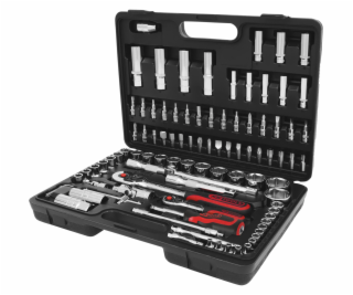 KS Tools 1/4 + 1/2  CHROMEplus Socket Set 96 pcs