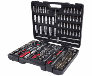 KS Tools 1/4 + 3/8 + 1/2 CHROMEplus Socket Set   195 pcs