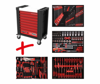 KS Tools Performanceplus Tool Trolley Set P10 180 Tools