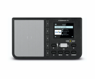 Technisat Sternradio IR 2 black