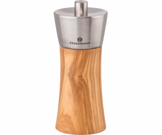 Zassenhaus pepper mill Augsburg Olive Wood, 14 cm