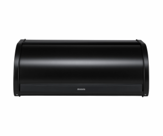 Brabantia Roll Top Bread Bin matt black