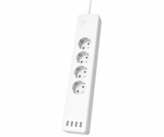 Hama WLAN-Socket Line 4-fold, without Hub, 4-fold USB