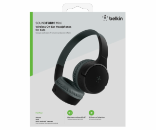 Belkin Soundform Mini-On-Ear Kids Earphone black AUD002btBK