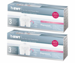 BWT 814136 Longlife 1x6 white