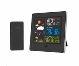 Solight TE80 meteostanice, barevný LCD,