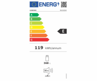 Chladnička Gorenje R 6192 FW