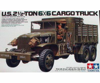 Tamiya 35218 1:35 US 2 1/2 t 6x6 nákladné vozidlo