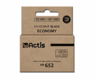 Actis KH-652BKR black ink cartridge for HP (HP 652 F6V25AE