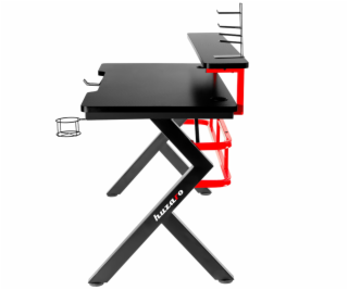 Huzaro Hero 5.0 computer desk Black  Red