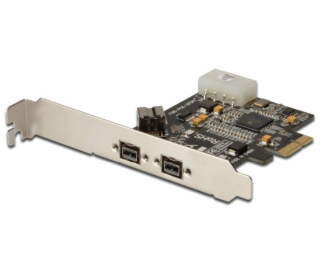 Karta/Kontroler Firewire (800) PCI Exp., 2xZew. 1xWew. IE...