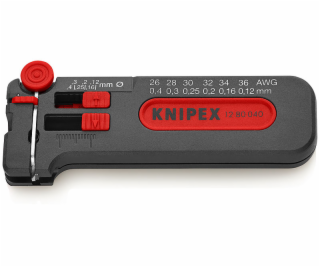 Knipex 12 80 040 SB Nástroj odizolovacie. mini