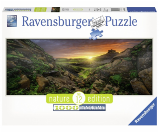 Ravensburger Sun over Iceland, Panorama 1000 Pieces Puzzle