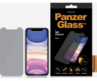 PanzerGlass Privacy Screen Protector for iPhone 11/XR clear