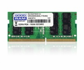 GOODRAM DDR4 2666 MT/s       8GB DIMM 260pin