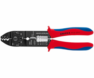 KNIPEX Crimping Pliers 97 21 215 C