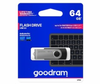 GOODRAM UTS3 USB 3.0        64GB Black