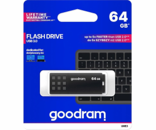 GOODRAM UME3 USB 3.0        64GB Black