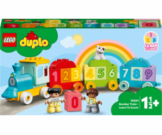 LEGO® DUPLO 10954 Vláčik s číslami – Učíme sa počítať