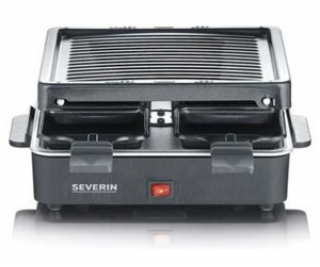 Severin RG 2370 Raclette with 4 Pans