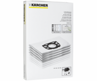 Kärcher Fleece Filter Bags 4 pcs. for WD 7 Series