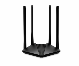 Mercusys MR30G AC1200 WiFi Gb router, 2x LAN, 1xWAN, 4x p...