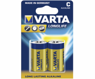 10x2 Varta Longlife Extra Baby C LR 14               PU i...