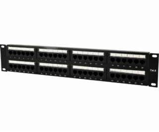 Gembird 48 Ports 19 patch panel