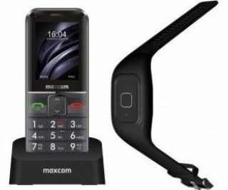 Maxcom Comfort MM735BB+ SOS pásek