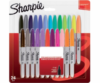 1x24 Sharpie Permanentmarker F 24 colours