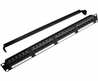 Gembird 24 Port 1U Kat.5E Patch panel