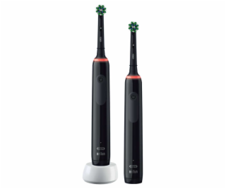 Oral-B PRO 3 3900 Duopack Black-Black Edition