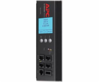 APC Stojanová PDU 2G, měření/přepínání, 0U, IEC 309 16A 2...