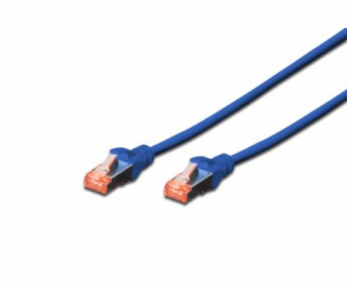 Digitus Patch Cable, S-FTP, CAT 6, AWG 27/7, LSOH, Měď, m...