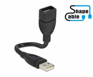 DeLOCK 83497 Kabel USB-A auf USB-A ShapeCable USB 2.0 Typ...