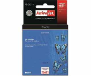 Activejet AE-2621N ink for Epson printer  Epson 26 T2621 ...