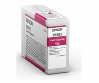 EPSON ink bar ULTRACHROME HD ""Kosatka"" - Magenta - T850...