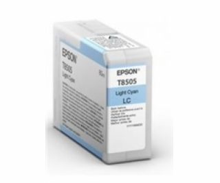 EPSON ink bar ULTRACHROME HD  Kosatka  - Light Cyan - T85...