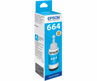 Epson inkoustová náplň L100/L200/L210/L355/L550 Cyan 70ml