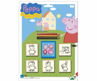 Viactlačové známky Peppa Pig - 5875