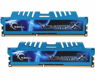 Pamäť G.Skill RipjawsX, DDR3, 8 GB, 2133 MHz, CL9 (F3-170...