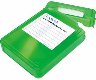 LOGILINK UA0133G LOGILINK - Ochranný box pre 3.5 HDD green