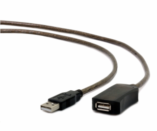 Kabel CABLEXPERT USB 2.0 aktivní prodlužka, 10m